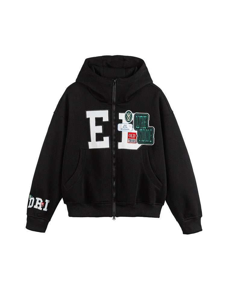 The Great Plains Trendy Hooded Jacket