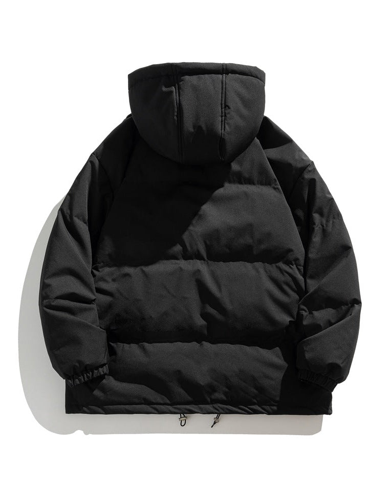 The Elston Thickened Hooded Jacket