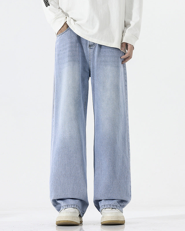 Renzo Vintage Whisker Jeans