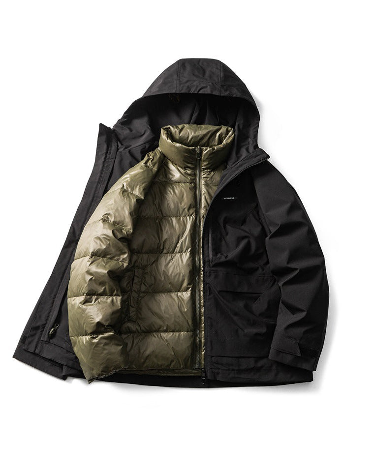 The Summitline 3-in-1 Down Parka