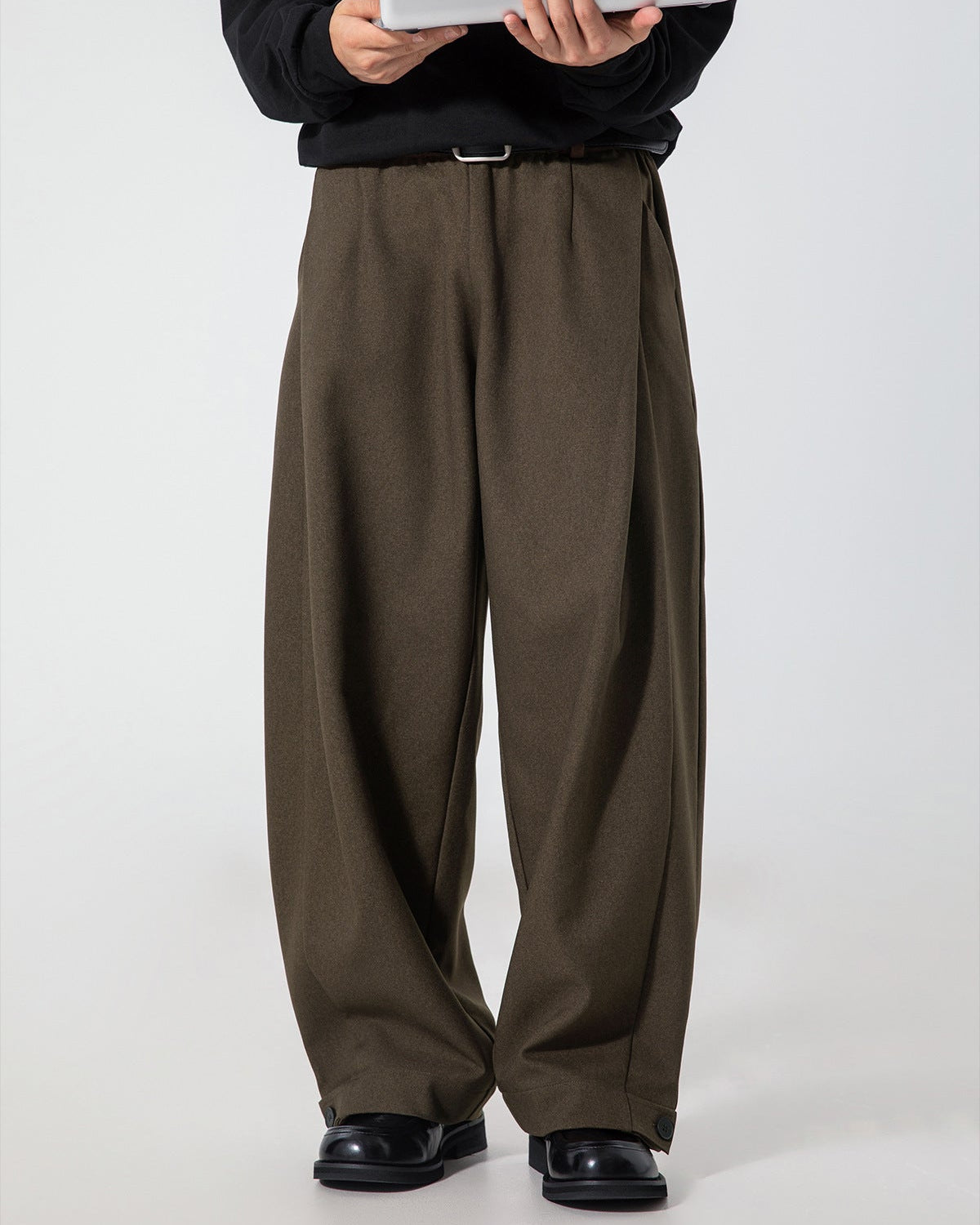 Джинсы с драпировкой Contour Pleat