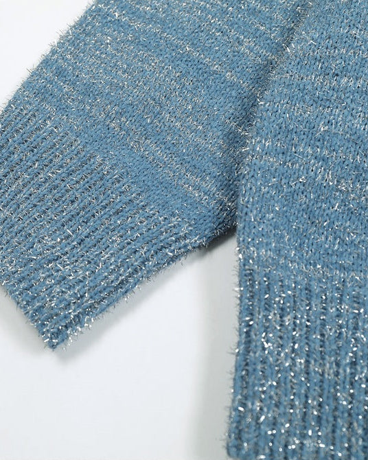 The Noir Relic Knit Crew Sweater