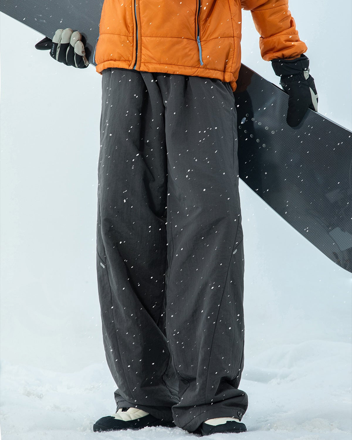 Плиссированные брюки ThermaGuard