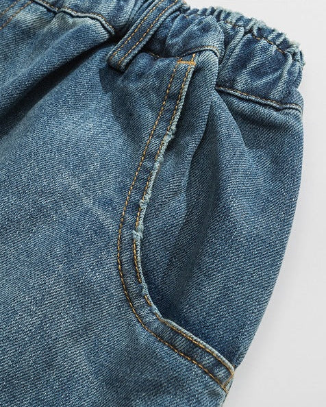 The Wornline Straight Denim Jeans