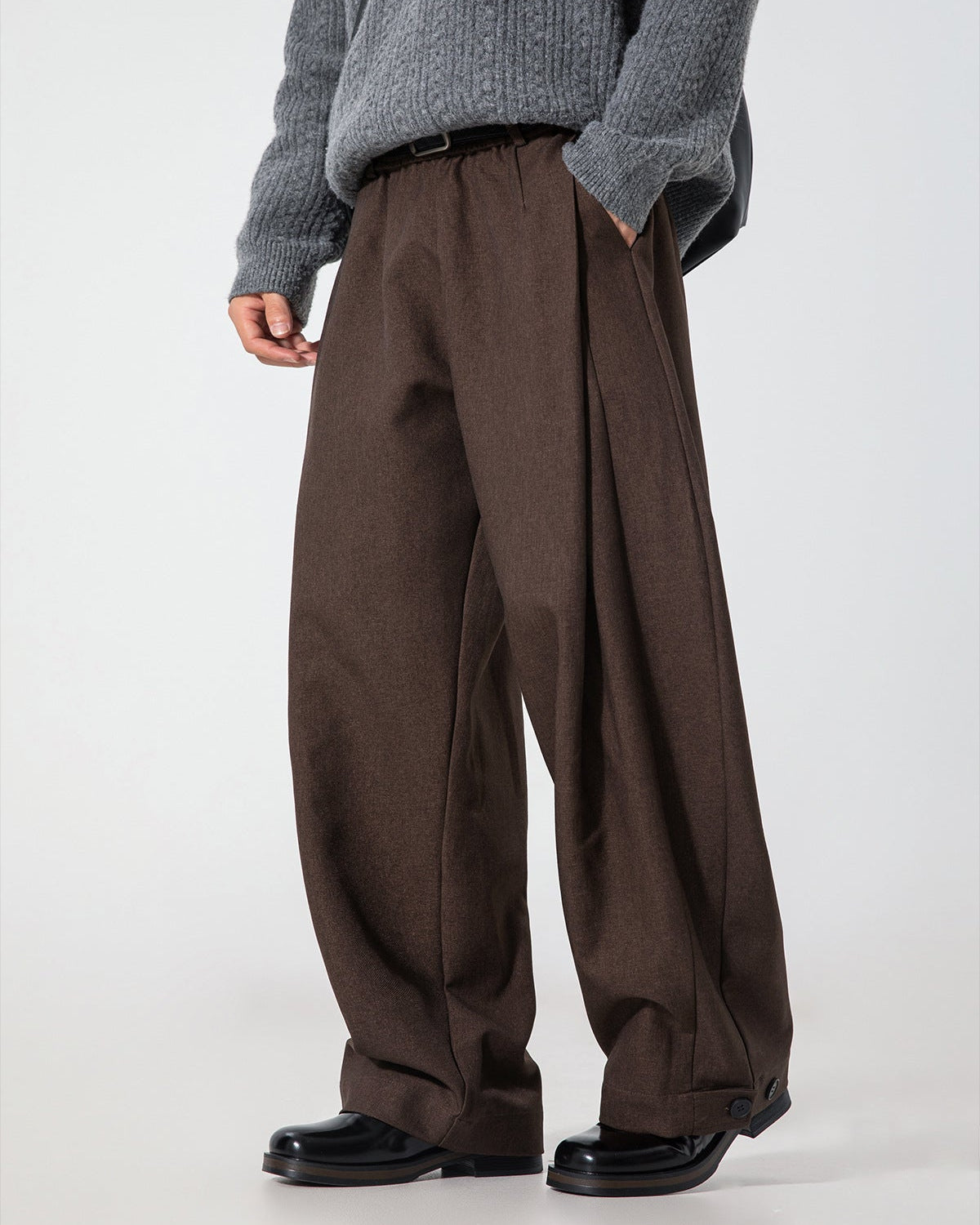 Джинсы с драпировкой Contour Pleat