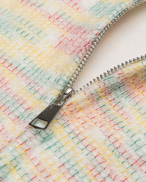 The Haven Fleece Knit Hoodie Sweater