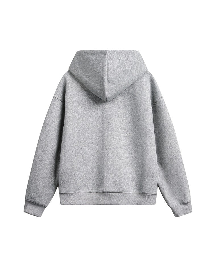 The Contour Zip Hooded Sweater
