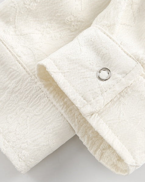 The Seren Collar Overshirt