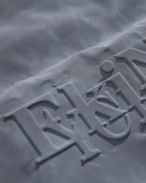 The Aurora Leather-Trim Down Jacket