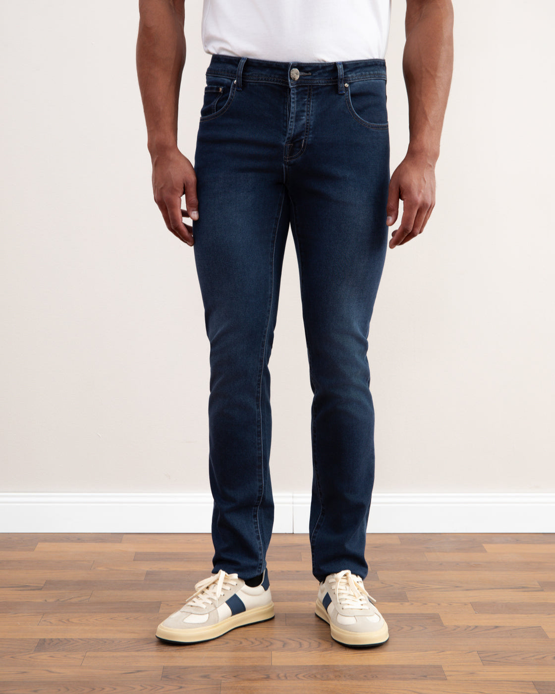 Джинсы узкого покроя Navy Wash