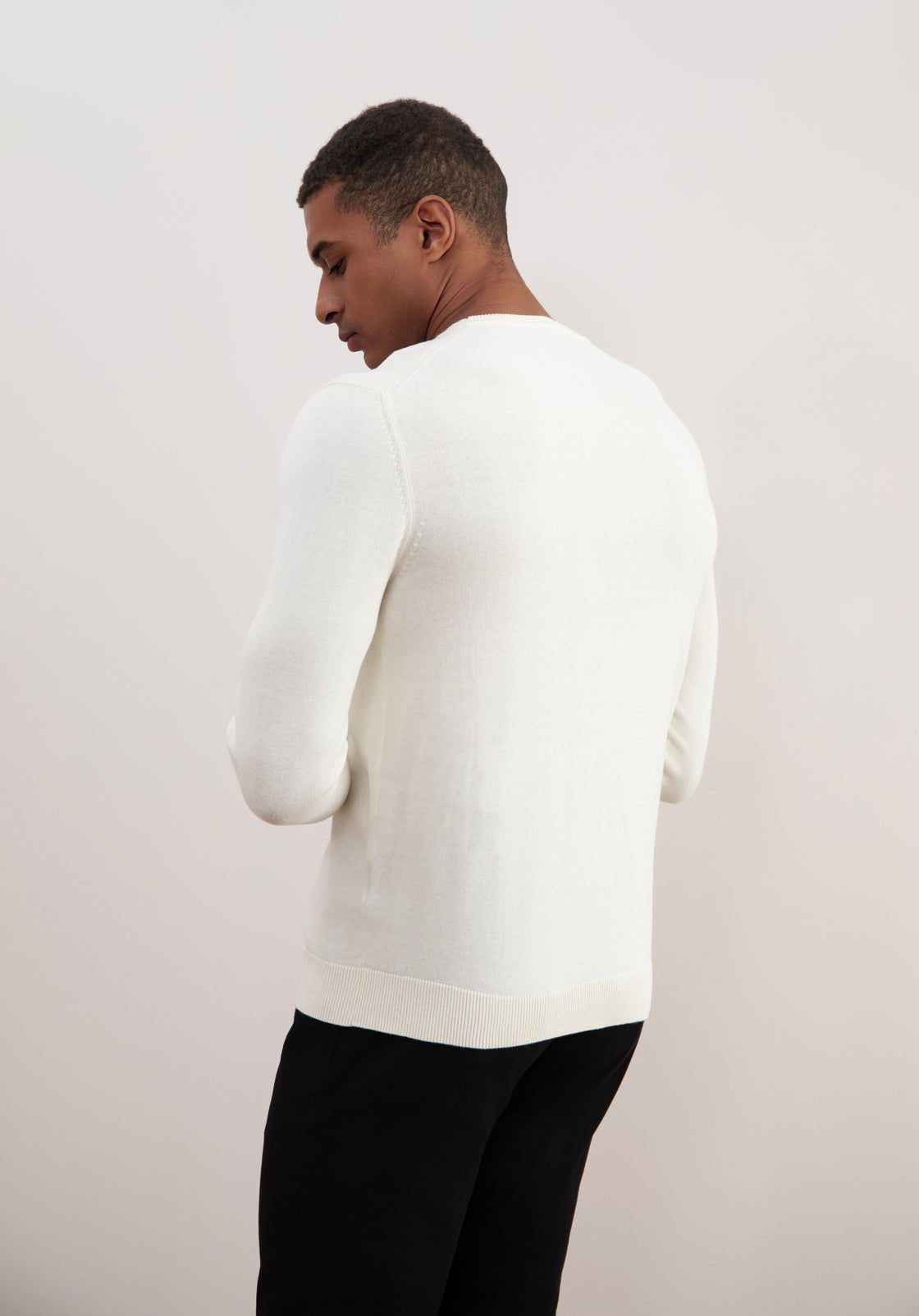 Свитер с круглым вырезом Off-White