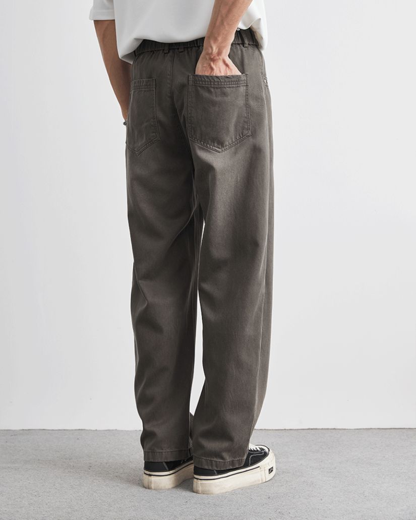 Джинсы с прямыми ногами Washed Easy