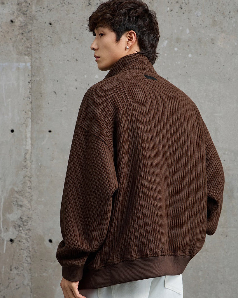 The Kensington Zipped Knit Jacket