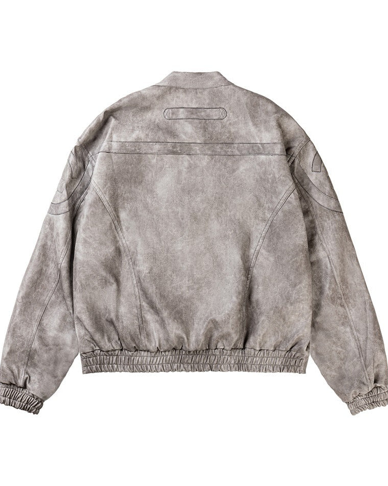 The Ruffian Edge Leather Motorcycle Jacket