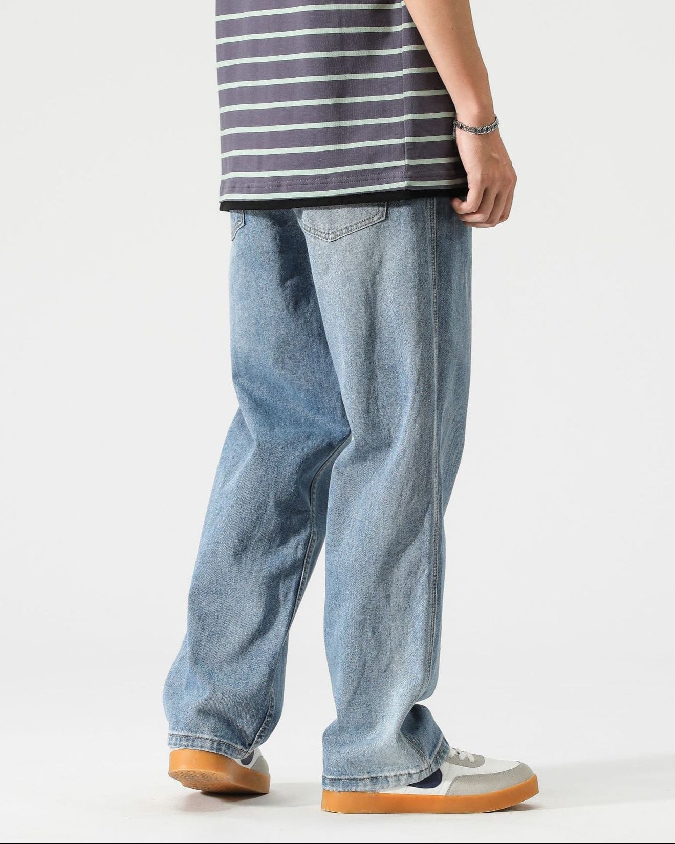 Sullivan Retro Wide Jeans