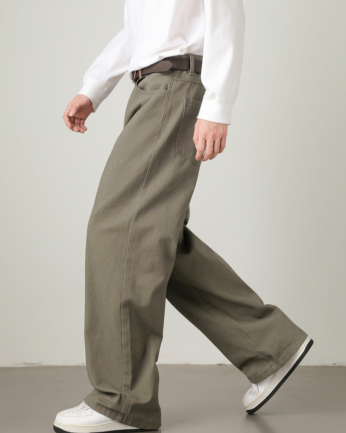 Джинсы The Atlas 2 Wide-Leg Denim Jeans