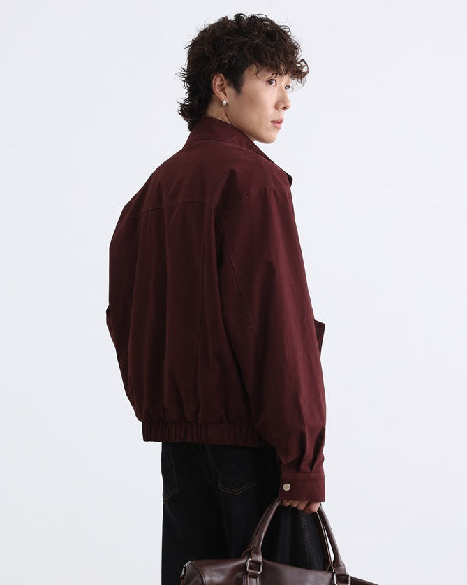 The Elmwood Casual Stand Collar Jacket