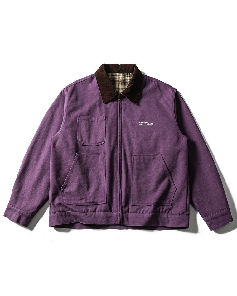 The Dunbar Relaxed Canvas Field Jacket