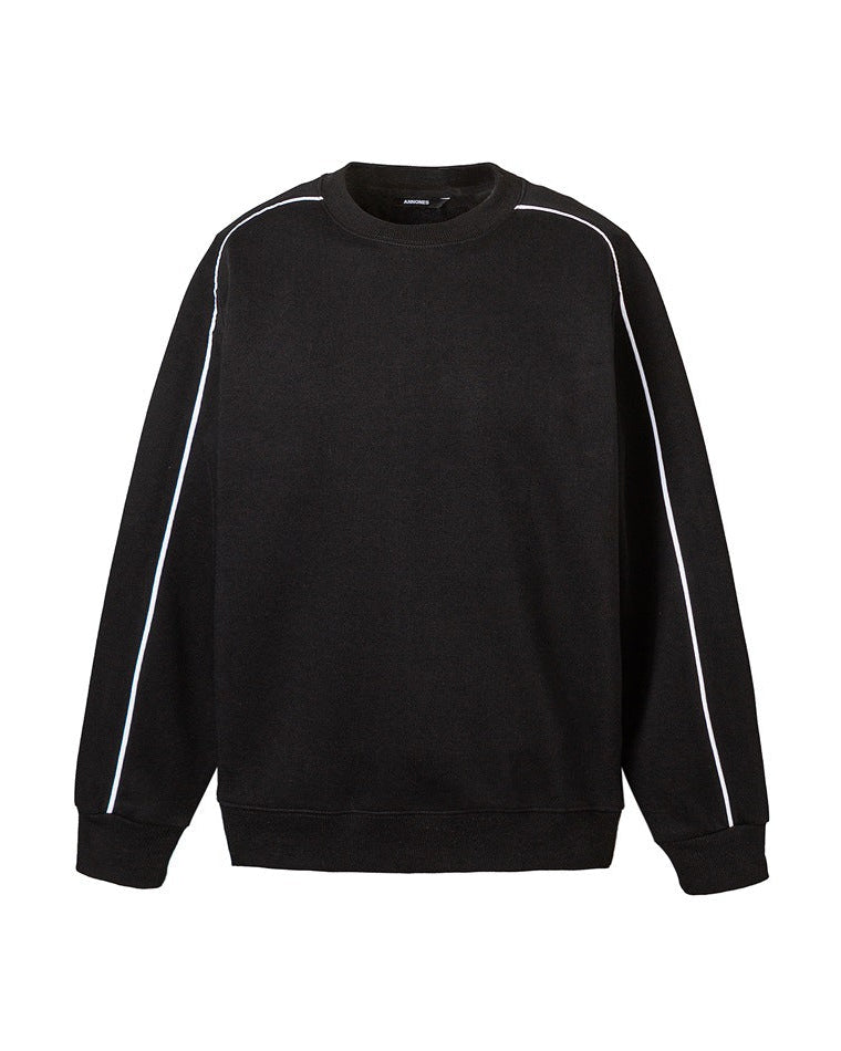 The Cobalt Range Crewneck Sweatshirt Jacket