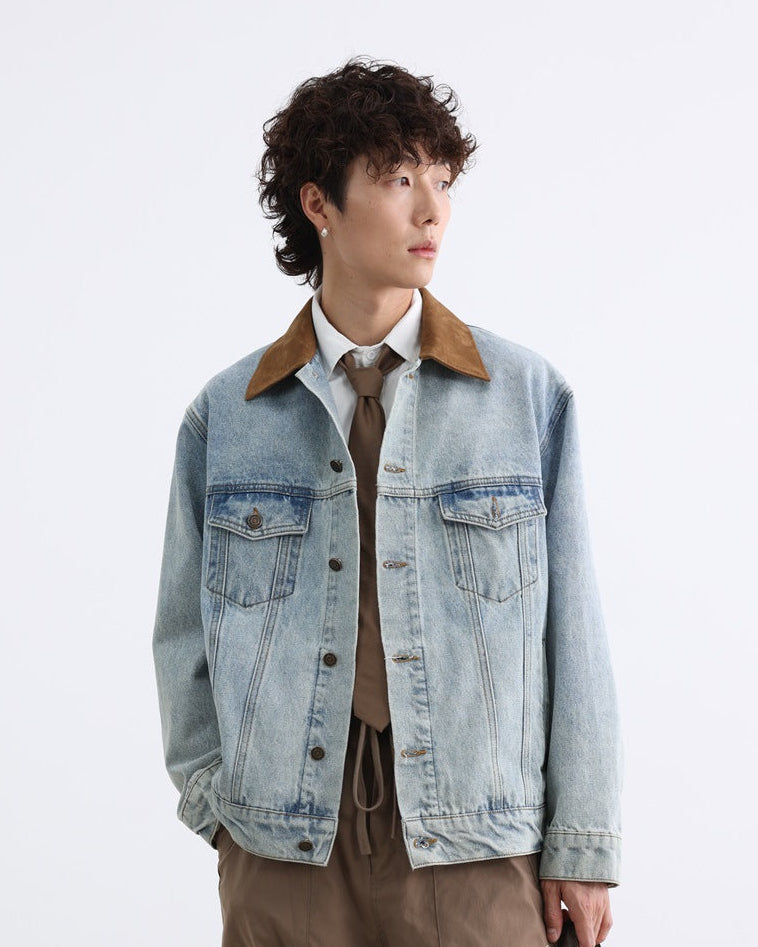 The Riverton Washed Denim Jacket