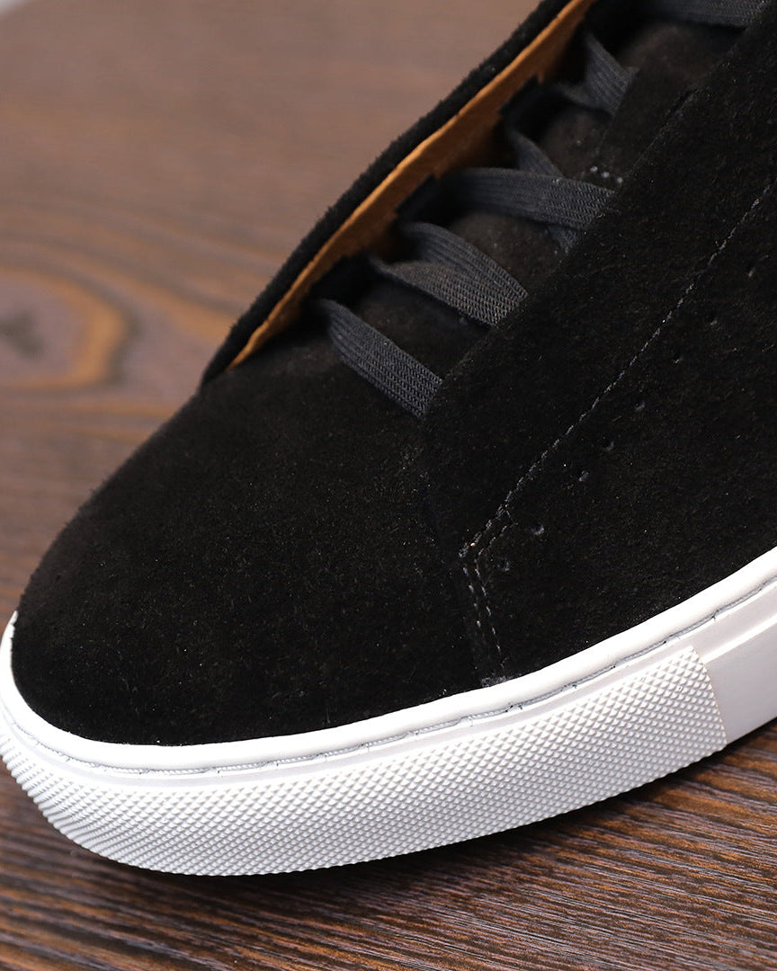 Низкие кроссовки Softey® Suede - Черная ночь