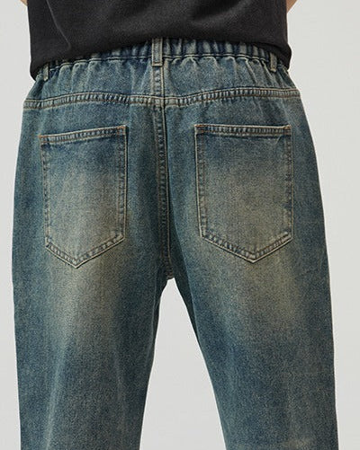 The Retro Wash Bootcut Jeans