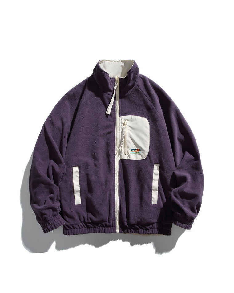 The Cortland Reversible Collar Jacket