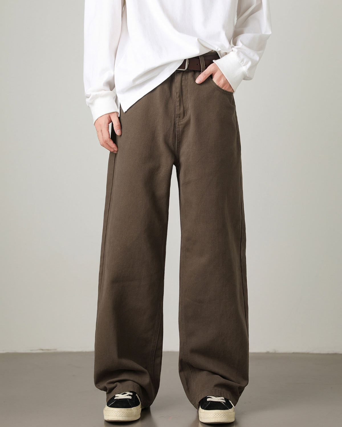 Джинсы The Atlas 2 Wide-Leg Denim Jeans