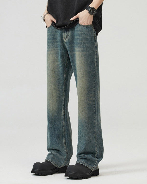 The Retro Wash Bootcut Jeans