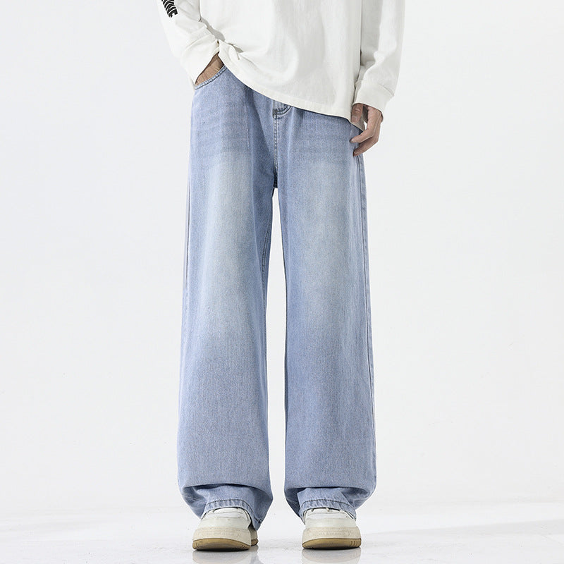 Renzo Vintage Whisker Jeans