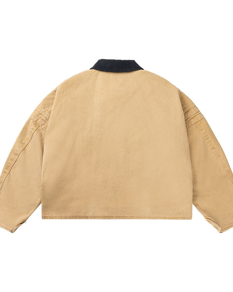 The Vintage Detroit Canvas Jacket
