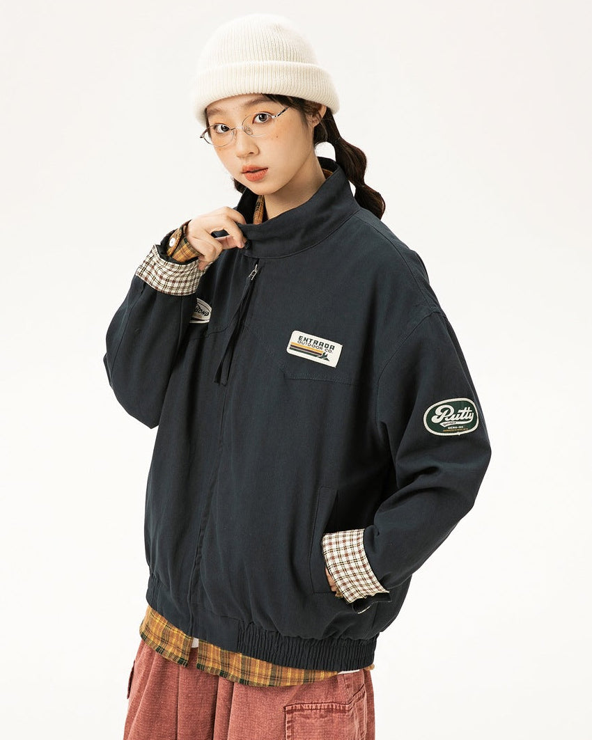 The Heritage Crest Bomber Jacket