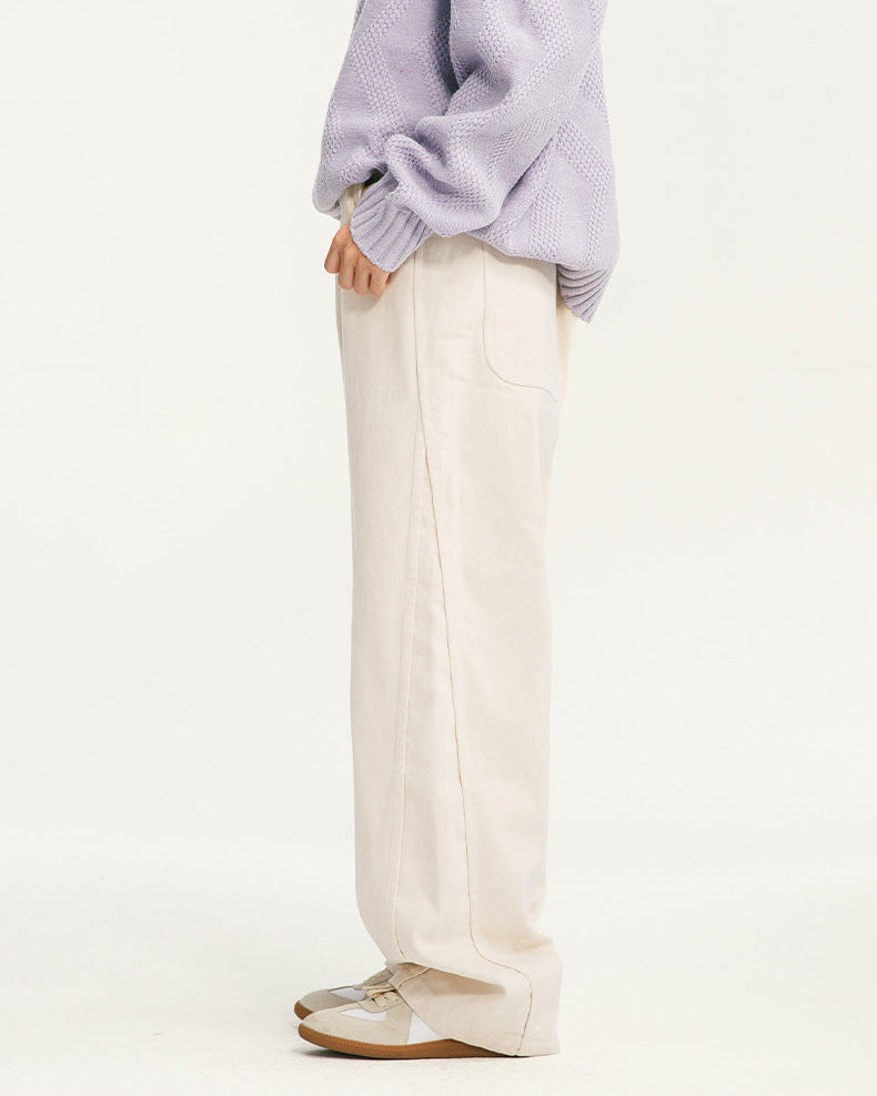 The Ironwood Washed Overalls Trousers