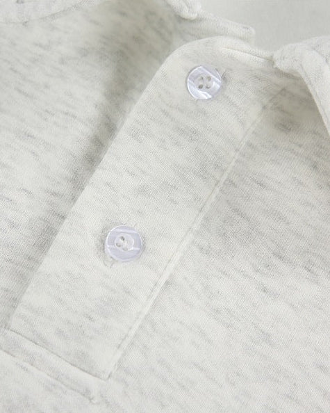 The Harbor Crest Polo Sweater