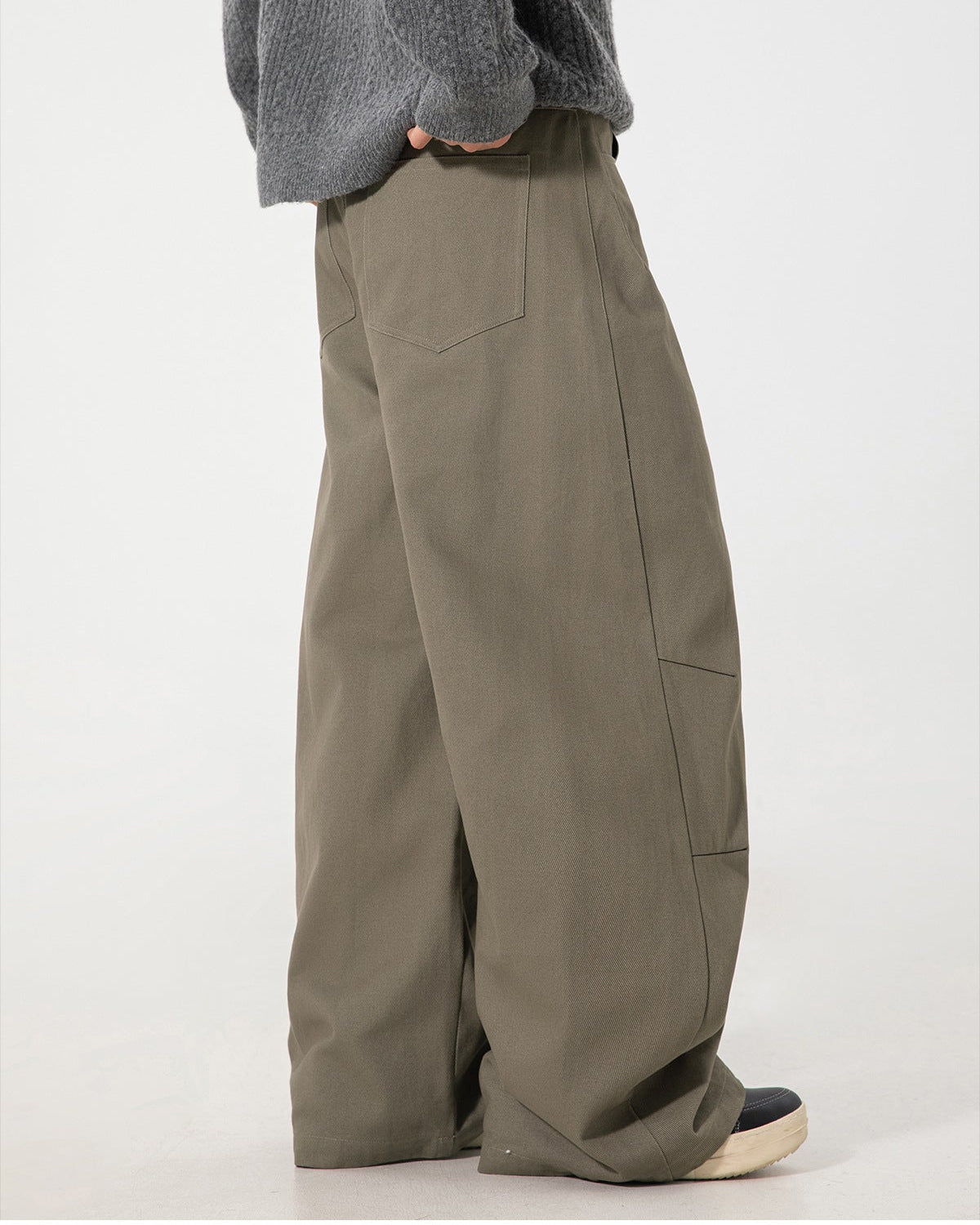 The Vintage Plisserad Cargo Jeans