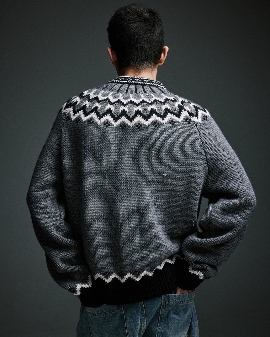 The Solenne Knit Cardigan Sweater