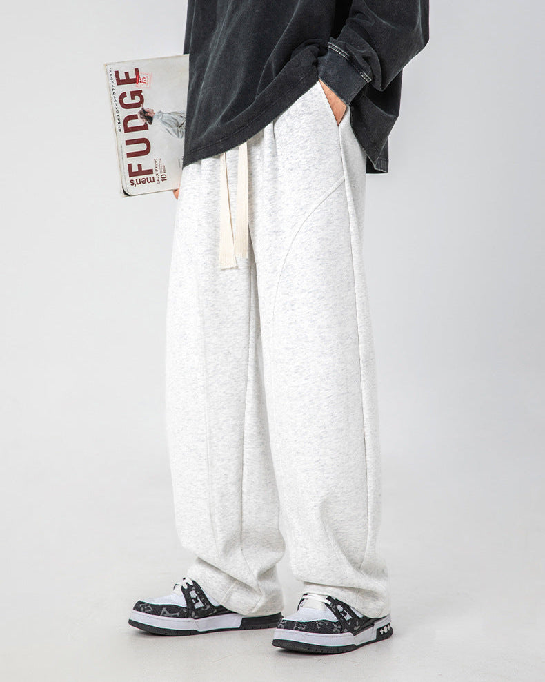 The Split Silhouette Raw Jogger Byxor