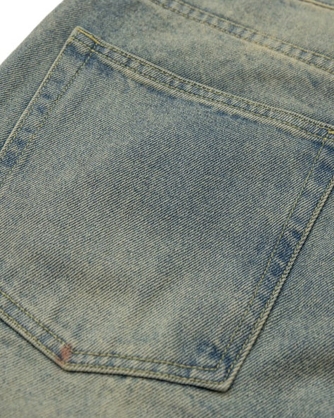 The Revive Wash Straight Jeans