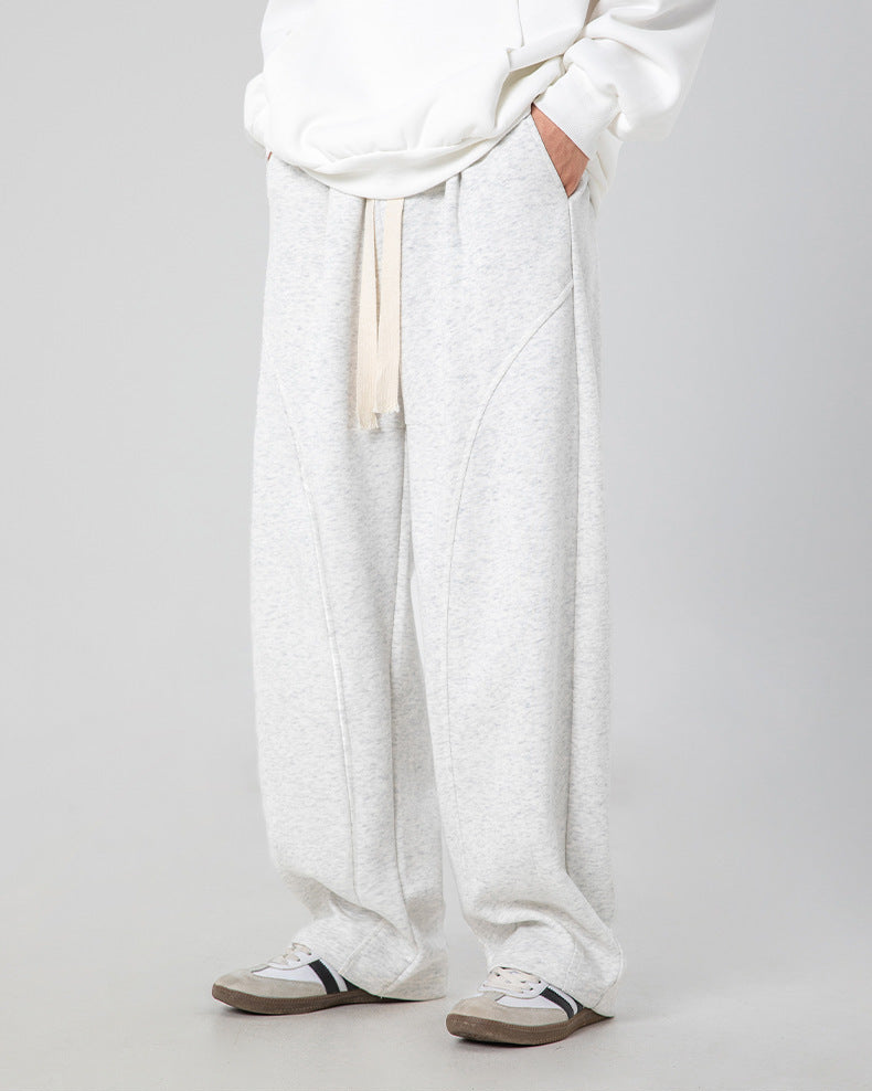 The Split Silhouette Raw Jogger Byxor