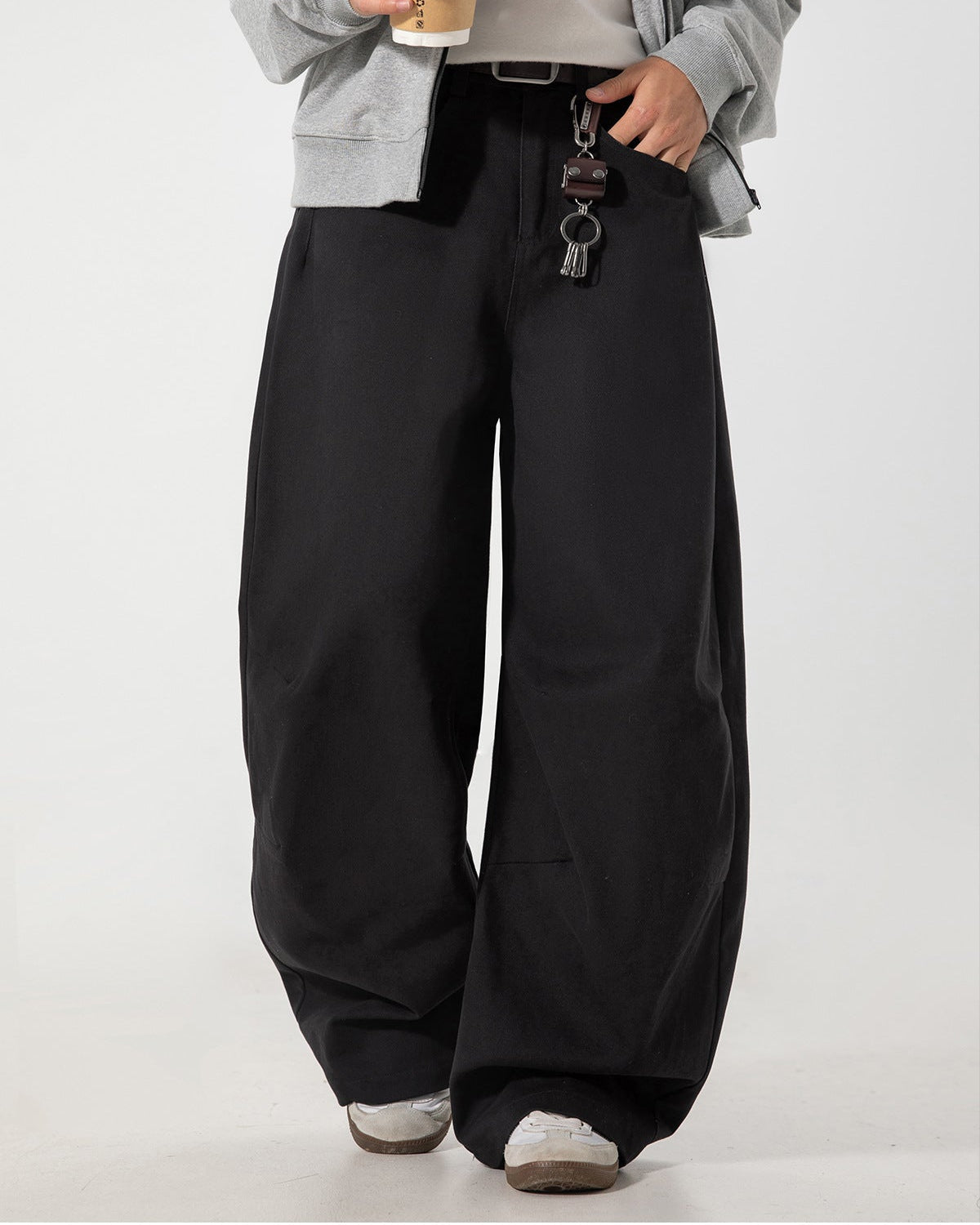 The Vintage Plisserad Cargo Jeans
