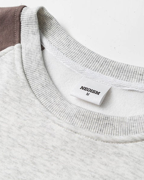 The RetroBlend Fleece Crew Sweater