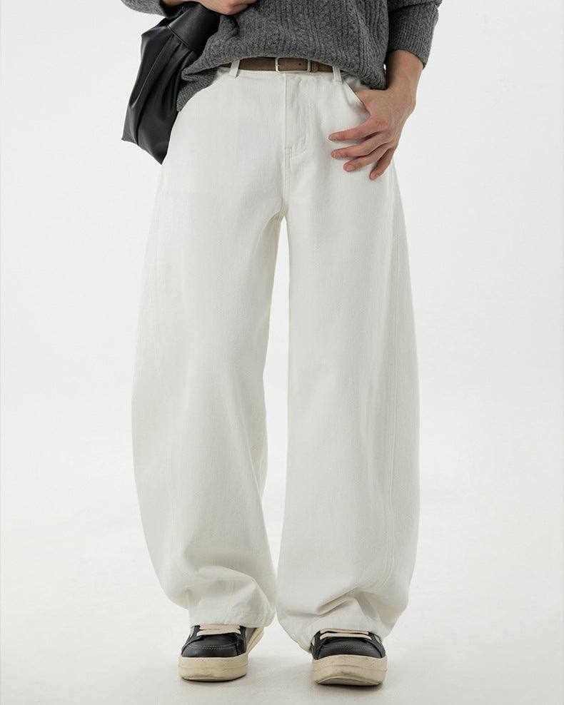 The Contour Weave Split Jeans