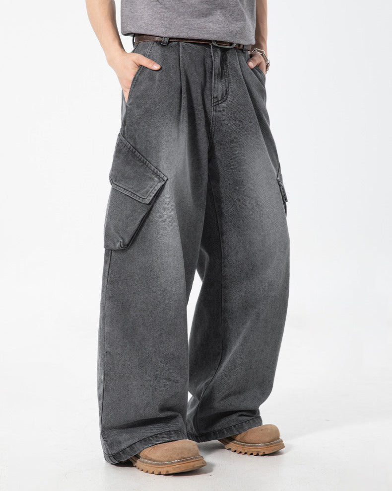 The Mason Tvättad Utility Jeans