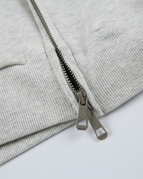 The Contour Zip Hoodie