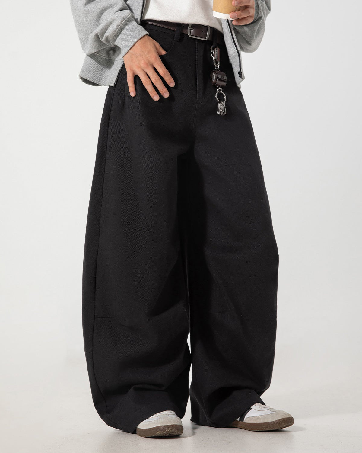 The Vintage Plisserad Cargo Jeans