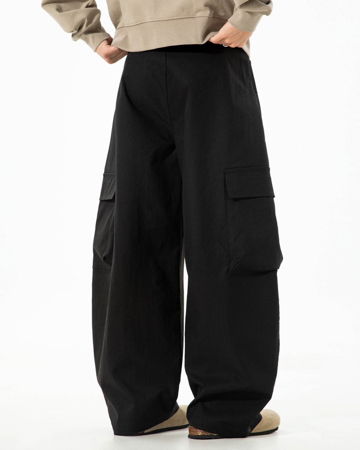 The Urban Edge Patchwork Cargo Byxor