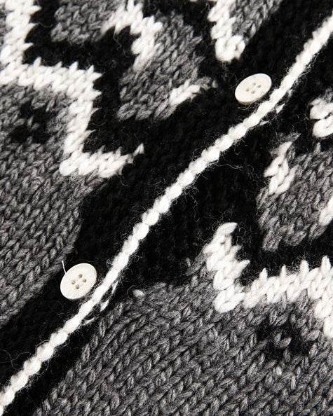 The Solenne Knit Cardigan Sweater