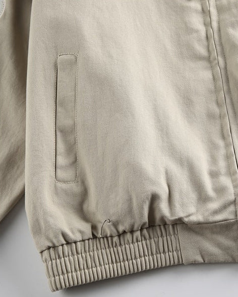 The Heritage Crest Bomber Jacket