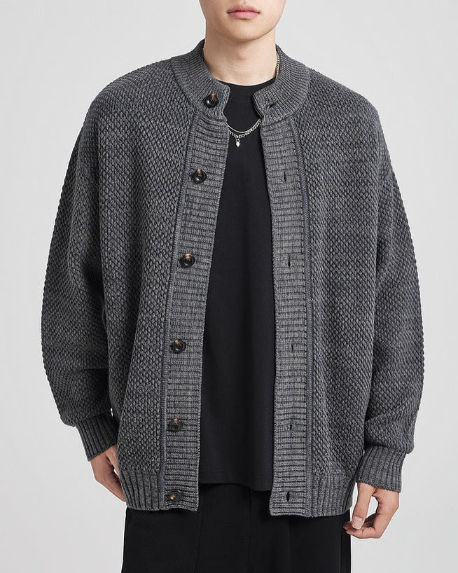 The Pineapple Jacquard Stickad Cardigan