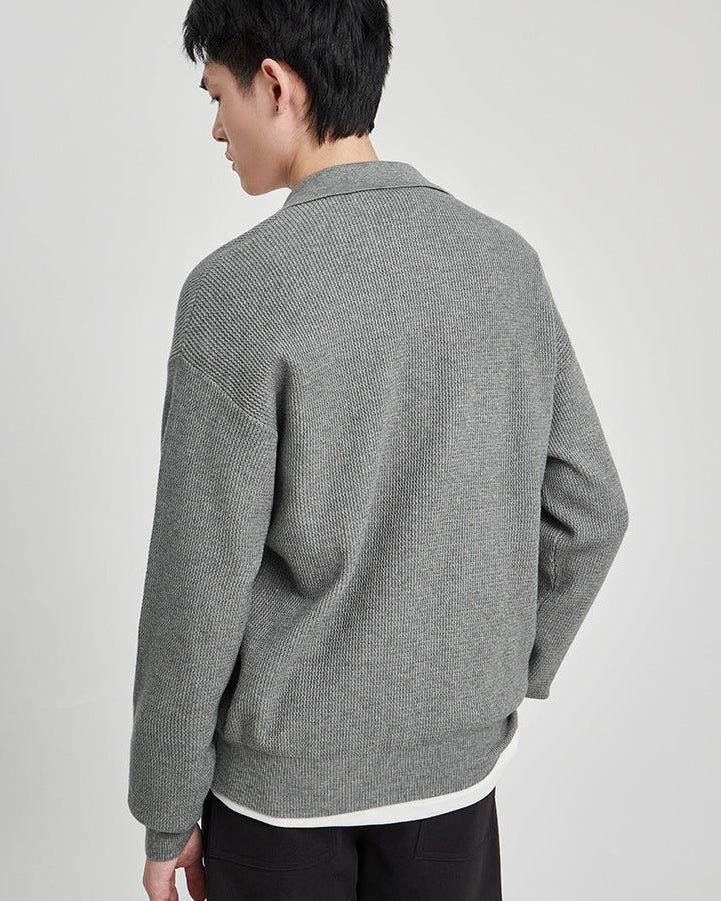 The Harlow stickad polotröja